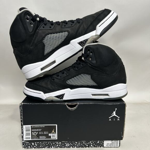 Nike Air Jordan 5 Retro “Moonlight/Oreo” 2021 main image 8
